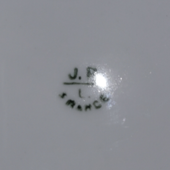 J P L (Limoges) France plate - Picture 6 of 9